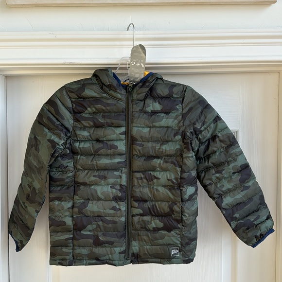 Gap Kids Lightweight Puffer Size S (6/7) - Picture 1 of 11